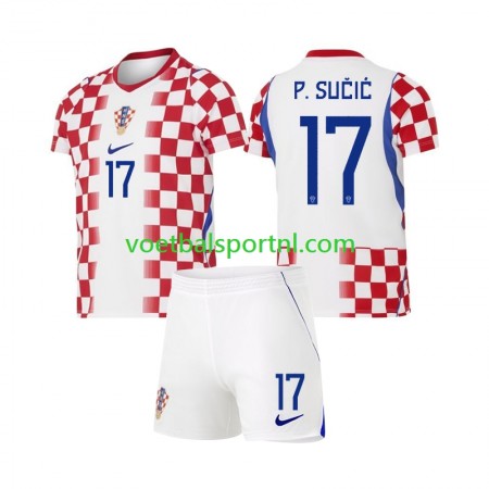 Kroatië Petar Sucic 17 Kind Thuis Tenue World Cup 2026
